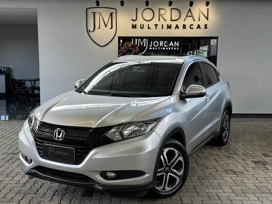 HONDA HR-V 1.8 16V FLEX EX 4P AUTOMÁTICO